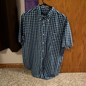 Chaps Short Sleeve XL Dress Shirt